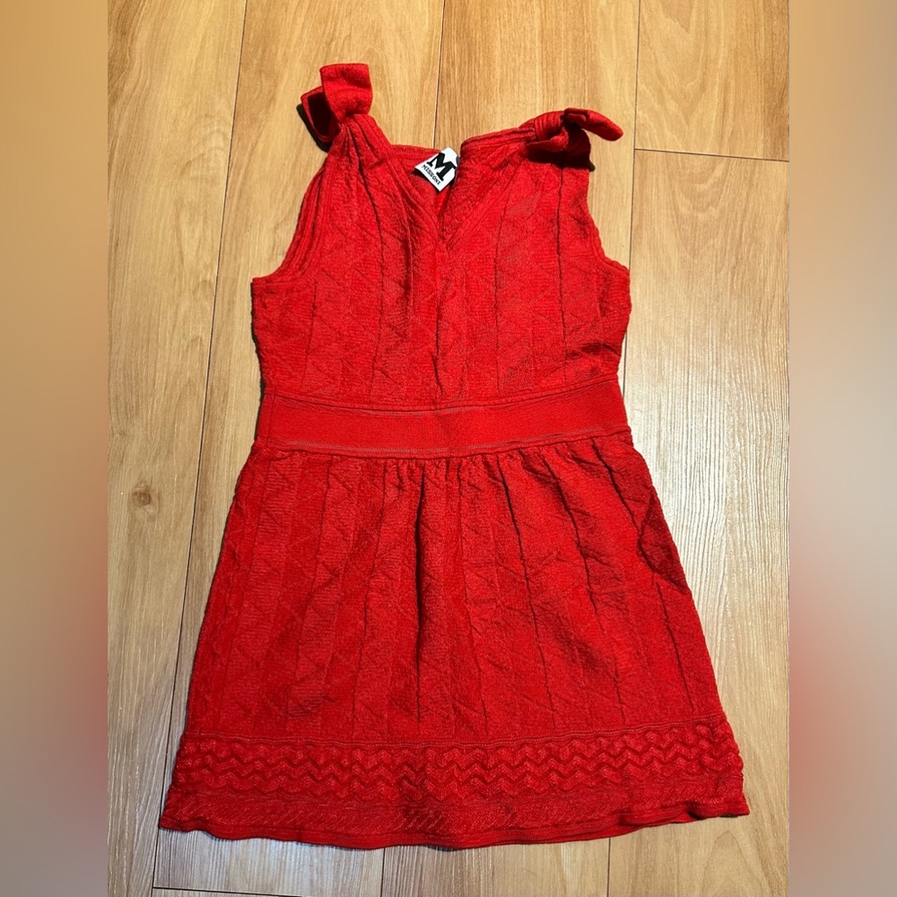 MISSONI RED DRESS
